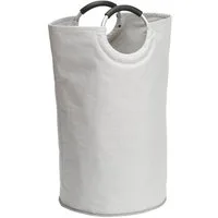 WENKO Wäschesack Jumbo (1 St), Wäschesammler, Maße (B/T x H): Ø 38 x 72 cm