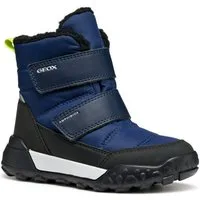 Geox J TREKKYUP BOY B ABX Winterstiefel Klettstiefel mit Warmfutter, Größenschablone zum Download