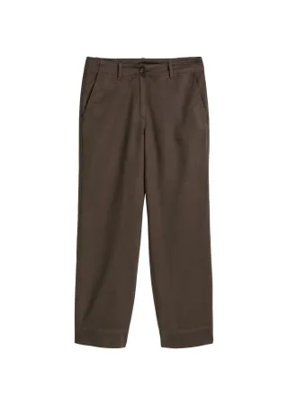 Marc OPolo Casual - Chino Model Lande wide burnt coffee - Gr. - 38