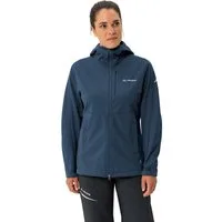 VAUDE Softshelljacke Women's All Year Elope Softshell Jacket II sportlicher Stil, winddicht, atmungsaktiv, wasserabweisend