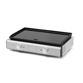 riviera&bar Plancha Grill Pro Enamelle 2 Zones - OUTDOOR