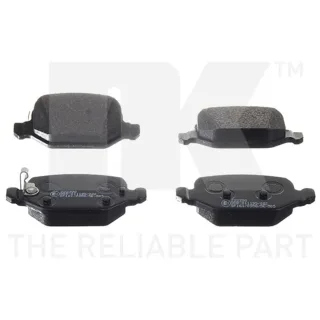 NK Bremsbel?ge hinten Fiat 500l 222398