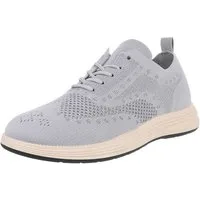 Coolwalk Atmungsaktiver Herrenschuh in Schwarz für Freizeit und Alltag Sneaker (89373373) Flach Sneakers in Grau