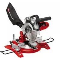 Kapp-und Gehrungssäge TC-MS 2112, Kapp- und Gehrungssäge rot/schwarz, 1.400 Watt
