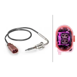 Hella Sensor f?r Abgastemperatur VW Caddy Passat Touran