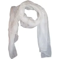 Posh Gear Seidenschal Seiden Schal Chiffon Scialle, aus 100% Seide