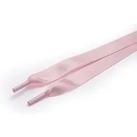 Ringelspitz Schnürsenkel, flache Satinsenkel – Für den perfekten Glanz an deinen Schuhen, Ø 17mm - Edles Satin, flach und reißfest, angenehme Haptik
