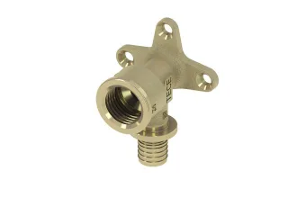 Tece flex Wandscheibe Dim. 25 x Rp 3/4", Siliziumbronze, 708613 708613