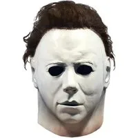 Trick or Treat Verkleidungsmaske Michael Myers Maske 1978 - Für Halloween Kostüme, Die klassische Serienkiller-Maske aus Carpenters erstem Halloween
