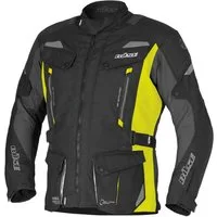 Büse Motorradjacke Büse Lago III Textiljacke Schwarz / Neongelb L motorradjacke herren