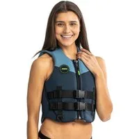 Jobe Schwimmweste Jobe Neoprene Life Vest Women Midnight Blue Neoprenweste Schwimmweste