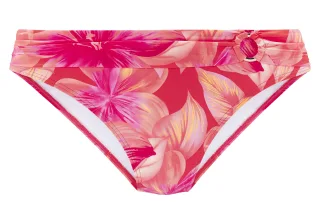 s.Oliver LM Umschlaghose peach-print - Gr. - 42