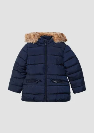 s.Oliver - Outdoor-Jacke blau - Gr. - 98