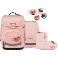 ergobag Schulrucksack ergobag cubo Schulranzen-Set Unzähmbär