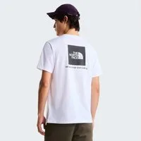 The North Face T-Shirt M EVOLUTION BOX NSE REGULAR SHORT SLEEVE normale Passform, Kurzarm, aus Baumwollmischjersey