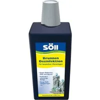 SÖLL Gartenpflege-Set Söll Brunnendesinfektion 1 Liter für 2.000 Liter