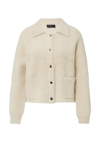 s.Oliver BLACK LABEL - Strickjacke beige - Gr. - 36