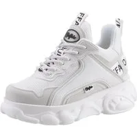 Buffalo CHAI Plateausneaker, Ugly-Sneaker, Halbschuh, Schnürschuh in veganer Verarbeitung