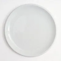 Friesland Porzellan Frühstücksteller Ecco Weiß, 21 cm