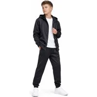 Hessis Trainingsanzug Jogginganzug Freizeitanzug Set für Jungen und Mädchen JF516 (Set, 2-tlg., Jacke mit Jogginghose), bestehend aus Jacke und Jogginghose