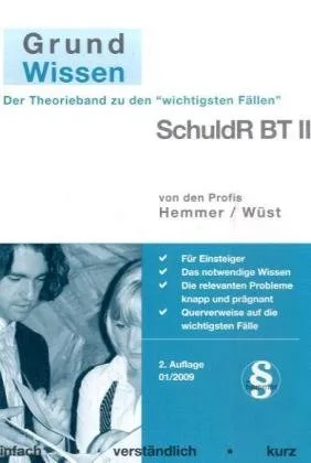 Grundwissen Schuldrecht BT II