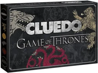 Winning Moves 57252 - Cluedo: Game of Thrones [Collector's Edition]