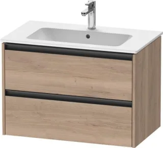 Duravit Ketho2 Waschtischunterschrank wandhängend 810x480x550 Ei K25263055550000