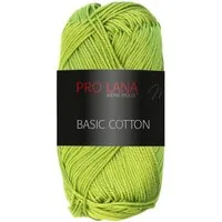 Pro Lana Pro Lana BASIC COTTON Baumwollgarn 50 g Häkelwolle, 125 m (Perfektes Baumwoll-Garn für leichte Pullover, Mützen und Accessoires), 50 g