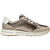 Ara Ara 54801-79 OSAKA 2.0, Sneaker, Beige, metallik, Damen Sneaker