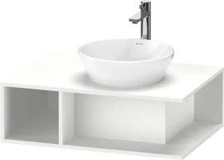 Duravit D-Neo Konsolenwaschtischunterbau wandhängend Weiß Matt 800x550x260 mm - DE495801818 DE495801818