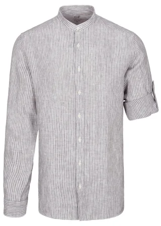 COMMANDER Finest Clothing - Hemd, 1/1 Arm slate - Gr. - XXL