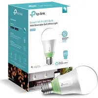 tp-link Smarte LED-Leuchte TP-Link LB110 Kasa Smart dimmbare LED-WLAN-Glühbirne - E27, 10W, 2700k
