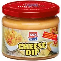 XOX Knabberei, XOX Cheese Dip mild würziger Käse Dip aus cremigem Schmelzkäse 290ml