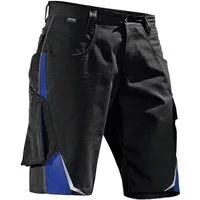 Kübler Bermudas Pulsschlag schwarz / kornblau