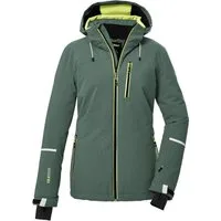 Killtec Skijacke KSW 81 WMN SKI JCKT Wasserdichte, atmungsaktive Winterjacke mit abnehmbarer Kapuze