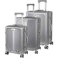 VAN HILL Kofferset 842209-Set, 4 Rollen, Herolite Premium Hartschalen Kofferset 3-teilig mit TSA-Schloss
