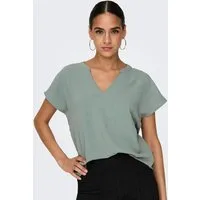 JDY Shirtbluse JDYLION S/S TOP WVN NOOS