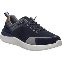 Josef Seibel Wales 01, blau Schnürschuh