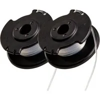 Einhell Rasentrimmer-Ersatzspule GE-CT 18/28, 5 m Fadenlänge, (Set, 2-St), für Akku-Rasentrimmer GE-CT 18/28 Li, GE-CT 18/28 Li TC