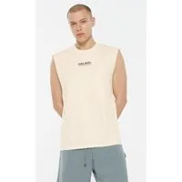 Harlem Soul Muscleshirt mit offenen Kanten