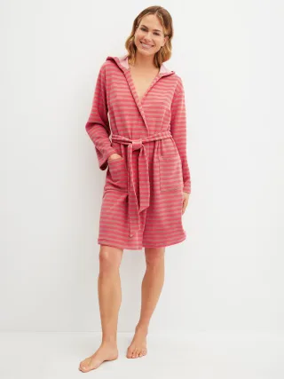 CALIDA - WOMEN Bathrobe timeless taupe - Gr. - M