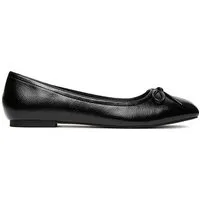 Jenny Jenny Damen-Ballerinas Schwarz CD240125-1 Ballerina