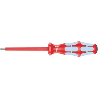 Wera 3167 i VDE-isolierter TORX Schraubendreher, Edelstahl - 05022762001