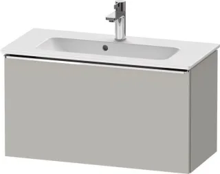 Duravit D-Neo Waschtischunterbau wandhängend Betongrau Matt 810x372x440 mm - DE4269010070000 DE4269010070000