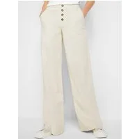 Witt Jerseyhose Leinen-Baumwoll-Hose komfortabel