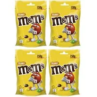 M&M's Süßigkeit M&M'S Peanut 4x 150g
