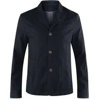 Allthemen Sakko Slim Fit Casual-Sakko im Used Look