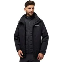 Jack Wolfskin 3-in-1-Funktionsjacke JASPER 3IN1 JKT M