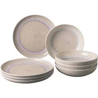 Villeroy & Boch Tafelservice Villeroy & Boch Tafelservice PERLEMOR SAND beige Teeservice