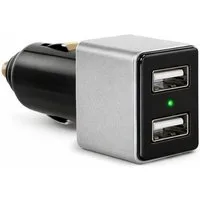 StellarLuma Auto USB Adapter für Zigarettenanzünder – 2 Ports Schnellladen 12V" USB-Ladegerät (1000 mA, Zwei USB-Ausgänge: Ermöglicht das gleichzeitige Laden von zwei Geräten)